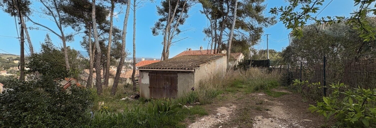 Terrain  338 m² à vendre à Les Pennes-Mirabeau (13170)
