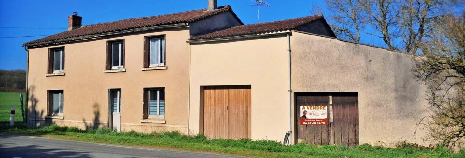 Maison 6 Pièces 145 m² à vendre à Sigournais (85110)