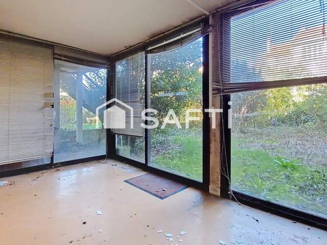 Maison familiale 153 m² habitables  244 m² au sol  Jardin  Garage — photo du bien