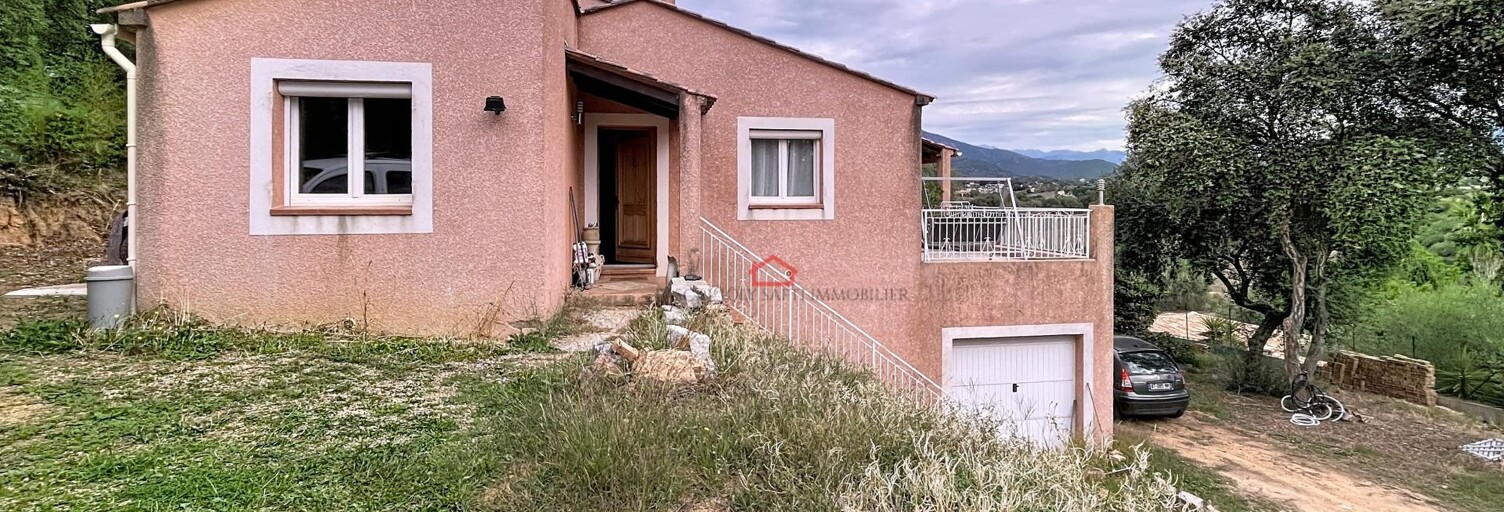 Maison 5 Pièces 138 m² à vendre à Sarrola-Carcopino (20167)