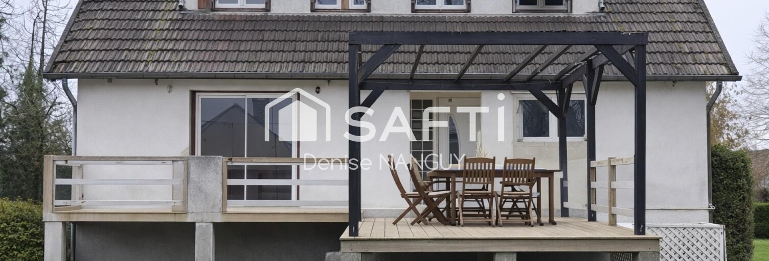 Maison 5 Pièces 128 m² à vendre à Lorris (45260)