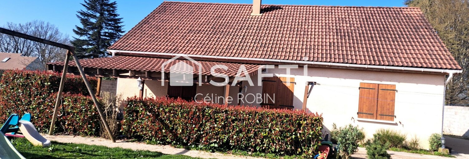 Maison 5 Pièces 100 m² à vendre à Bruailles (71500)