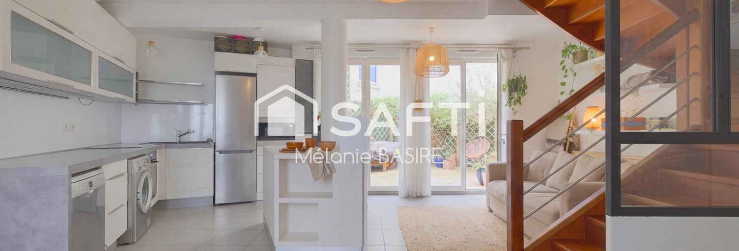Maison 3 Pièces 64 m² à vendre à Maisons-Alfort (94700)