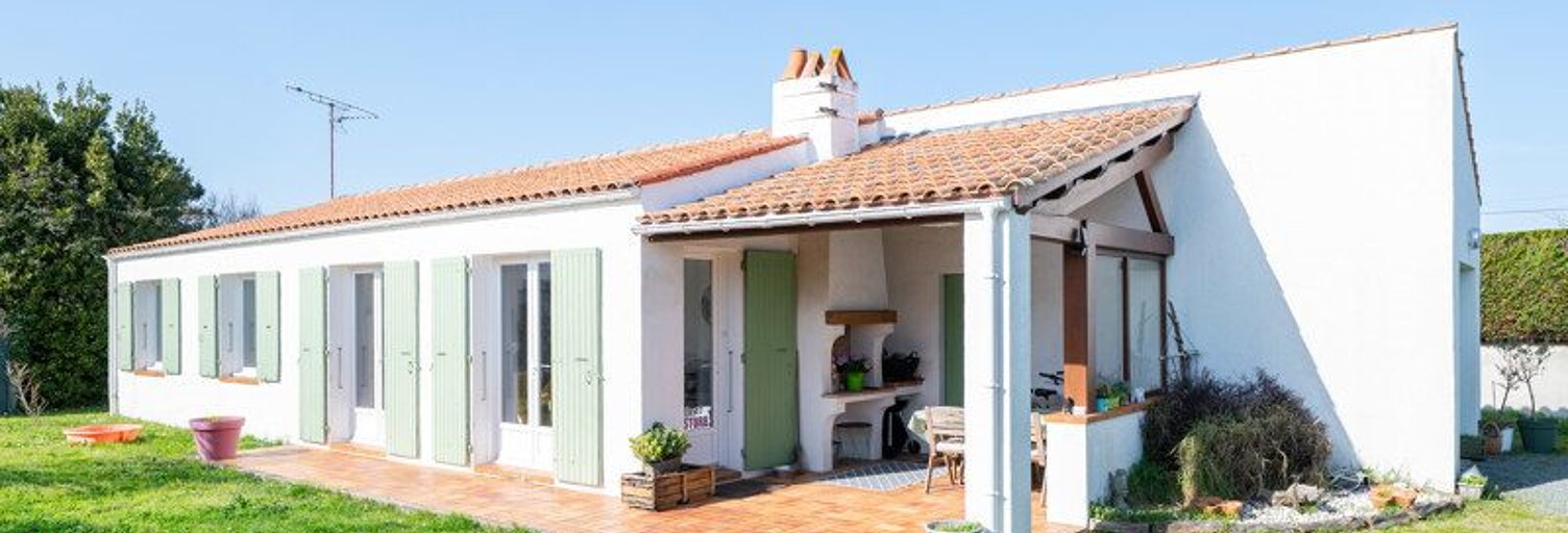 Maison 4 Pièces 80 m² à vendre à Le Château-d'Oléron (17480)