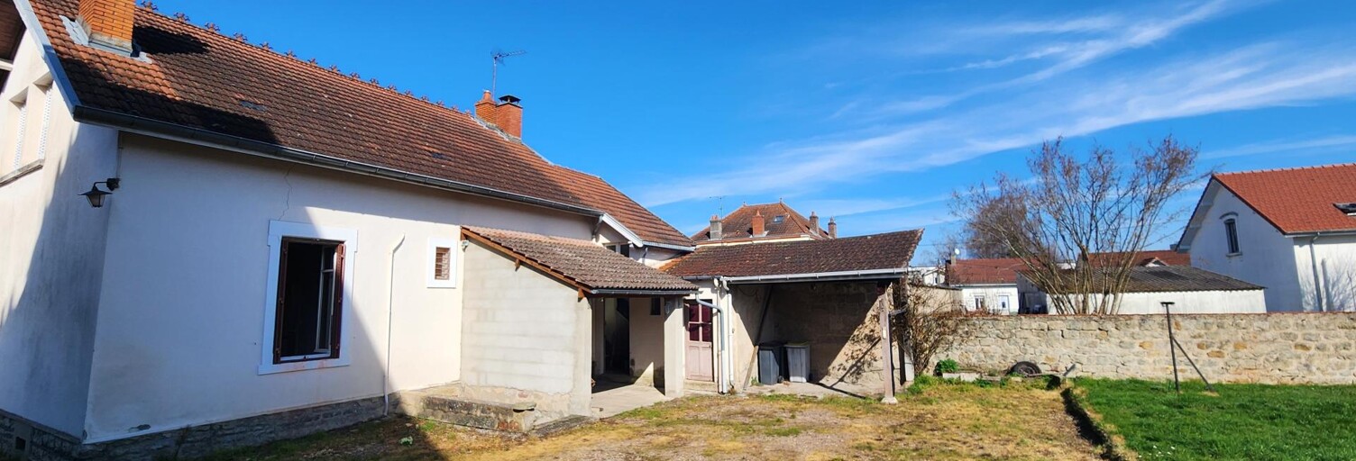 Maison 5 Pièces 139 m² à vendre à Montceau-les-Mines (71300)