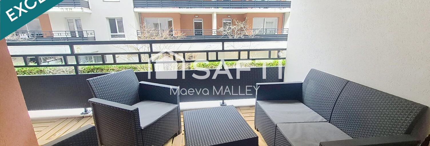 Appartement 2 Pièces 49 m² à vendre à Saint-Étienne (42000)