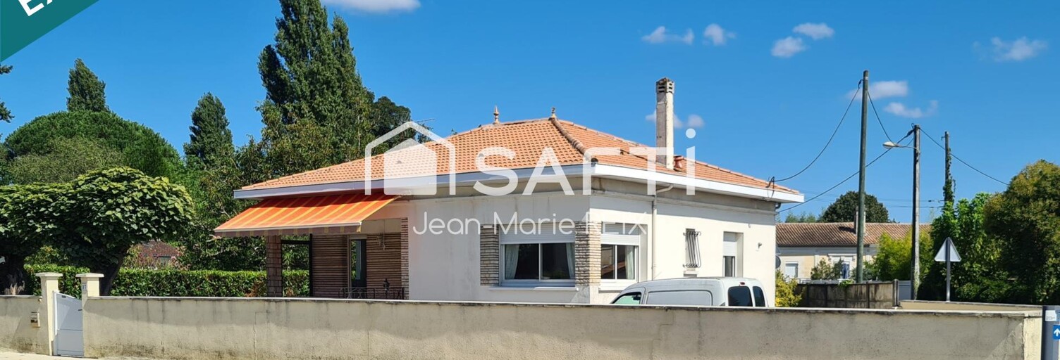 Maison 3 Pièces 80 m² à vendre à Saint-Médard-en-Jalles (33160)
