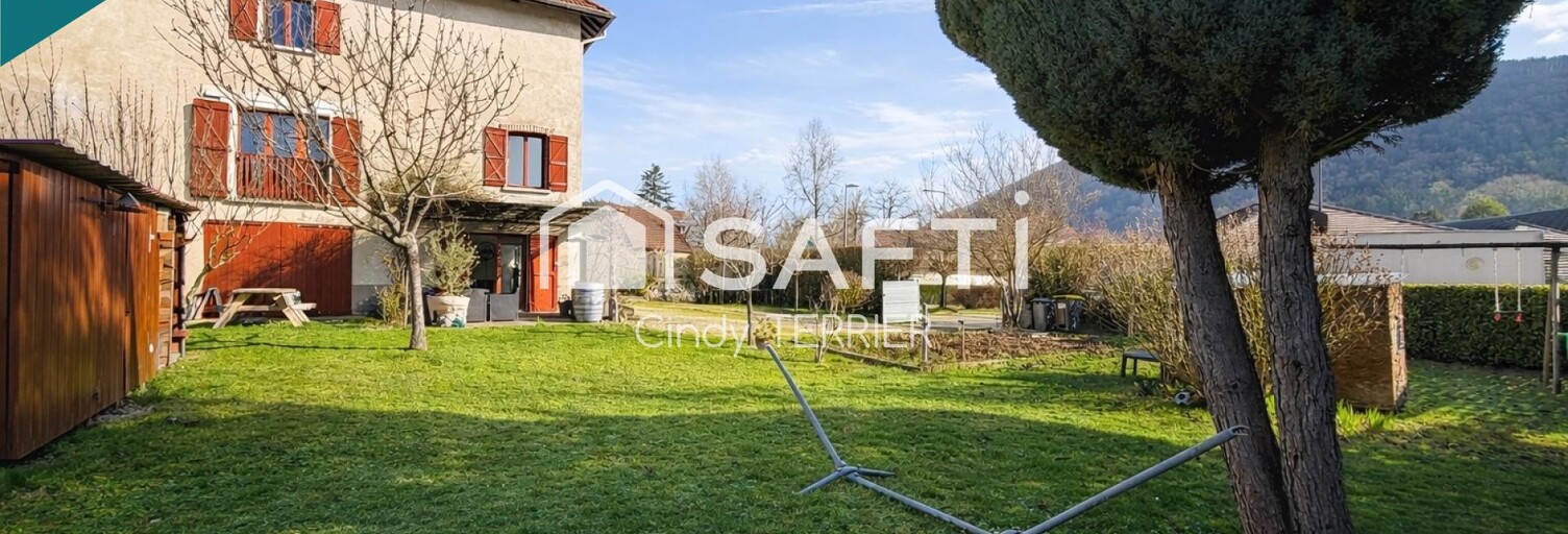 Maison 6 Pièces 180 m² à vendre à Charavines (38850)