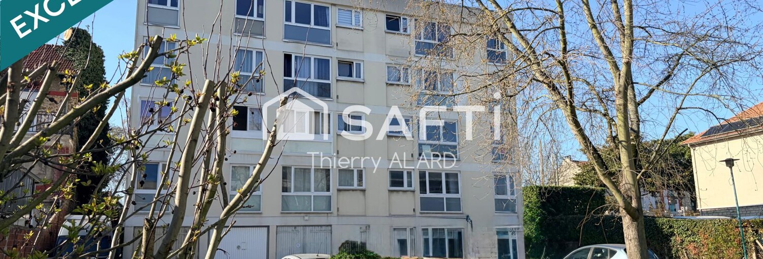 Appartement 3 Pièces 58 m² à vendre à Saint-Denis (93380)