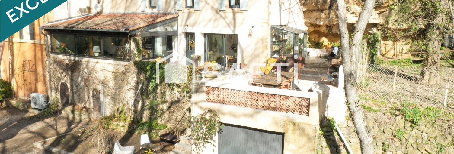 Maison 4 Pièces 105 m² à vendre à Jouques (13490)