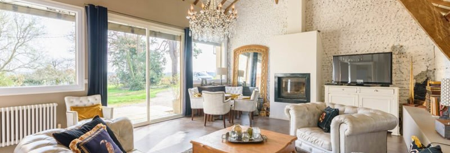 Maison 8 Pièces 225 m² à vendre à Arrosès (64350)
