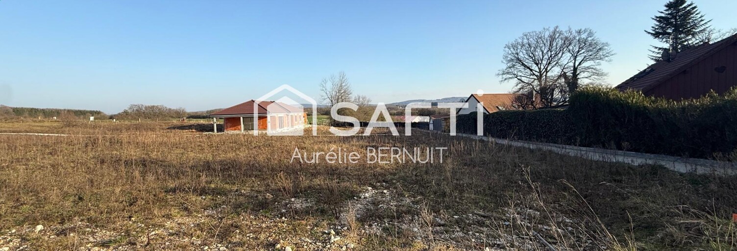 Terrain  774 m² à vendre à Gennes (25660)