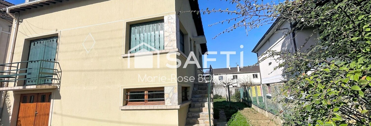 Maison 3 Pièces 53 m² à vendre à Athis-Mons (91200)