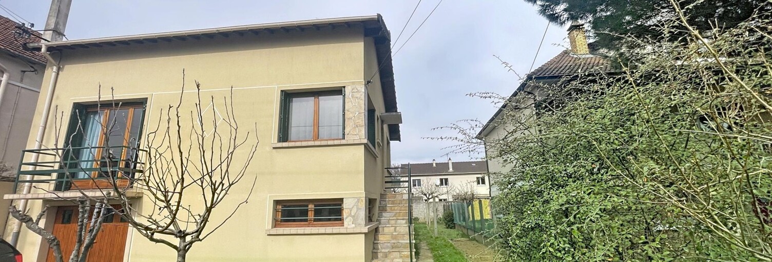 Maison 3 Pièces 53 m² à vendre à Athis-Mons (91200)