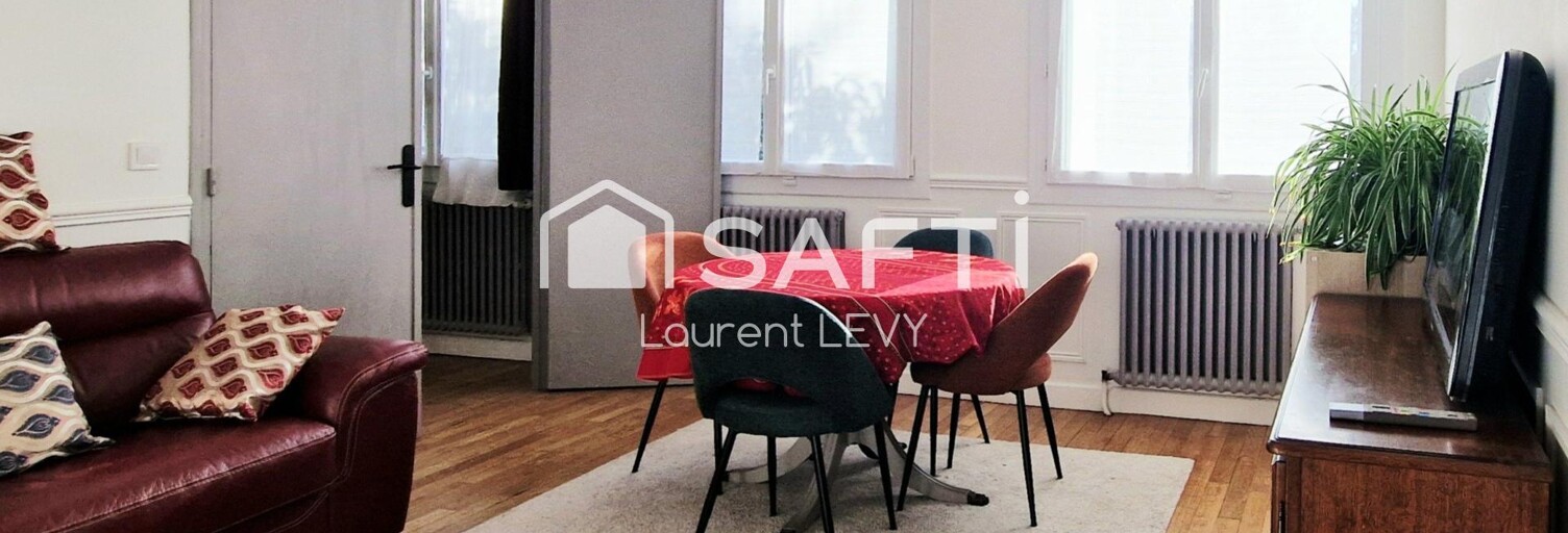 Appartement 4 Pièces 69 m² à vendre à Brunoy (91800)
