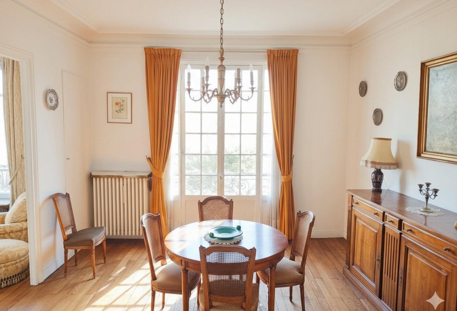 Appartement F5 centre ville du Raincy — photo 1