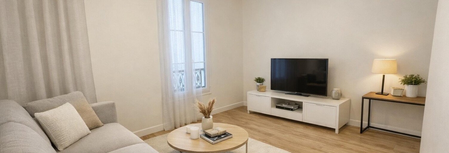 Appartement 3 Pièces 41 m² à vendre à Paris 18 (75018)