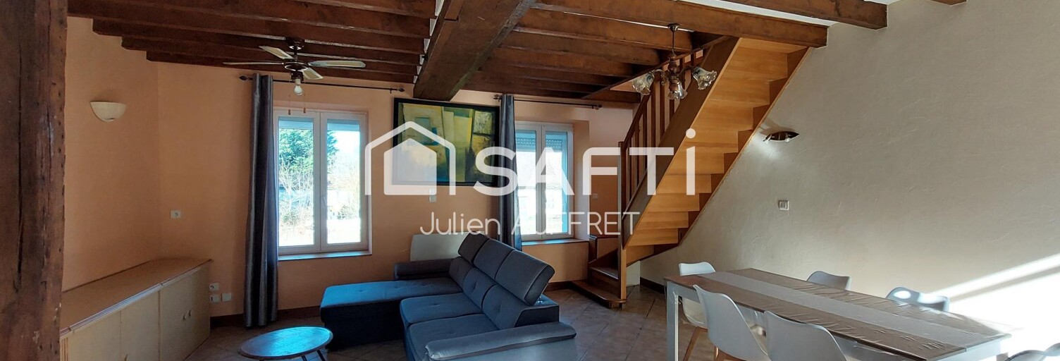 Maison 3 Pièces 67 m² à louer à Cosne-Cours-sur-Loire (58200)