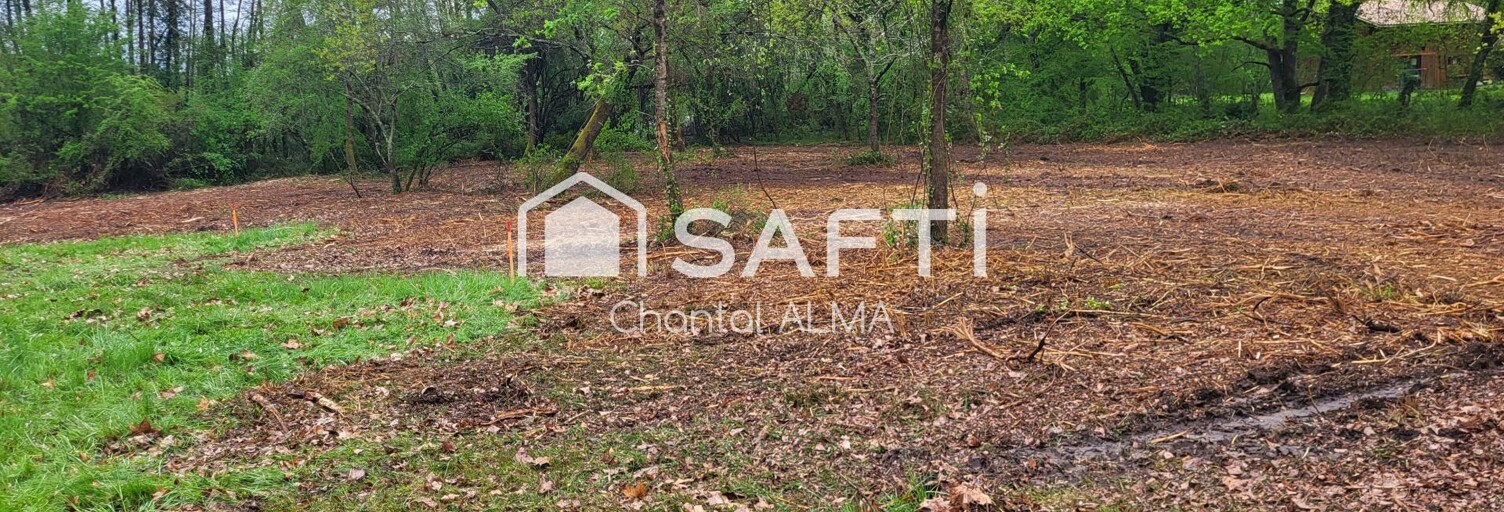 Terrain  858 m² à vendre à Martillac (33650)