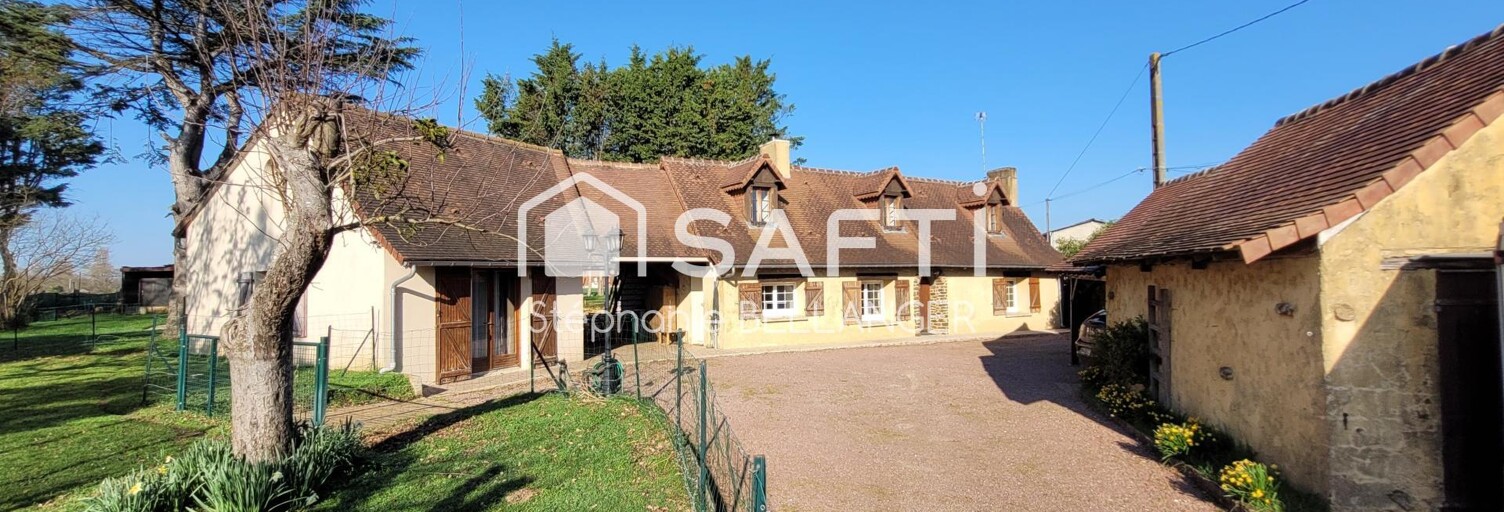 Maison 6 Pièces 147 m² à vendre à Louplande (72210)