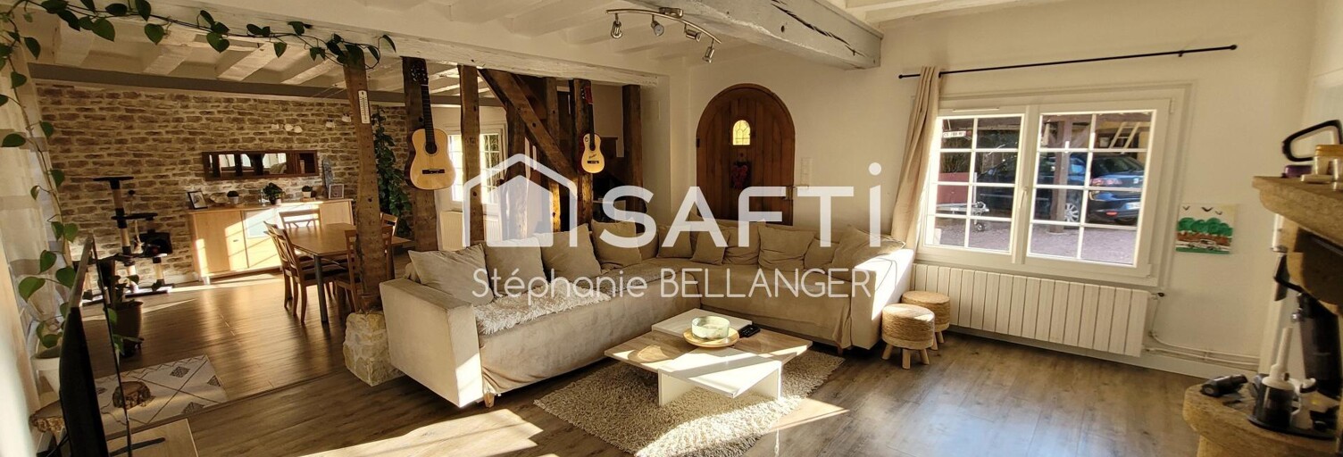 Maison 6 Pièces 147 m² à vendre à Louplande (72210)