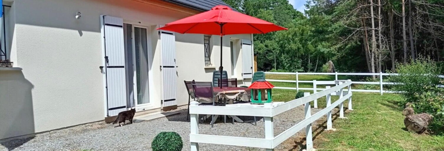 Maison 3 Pièces 70 m² à vendre à Peyrelevade (19290)