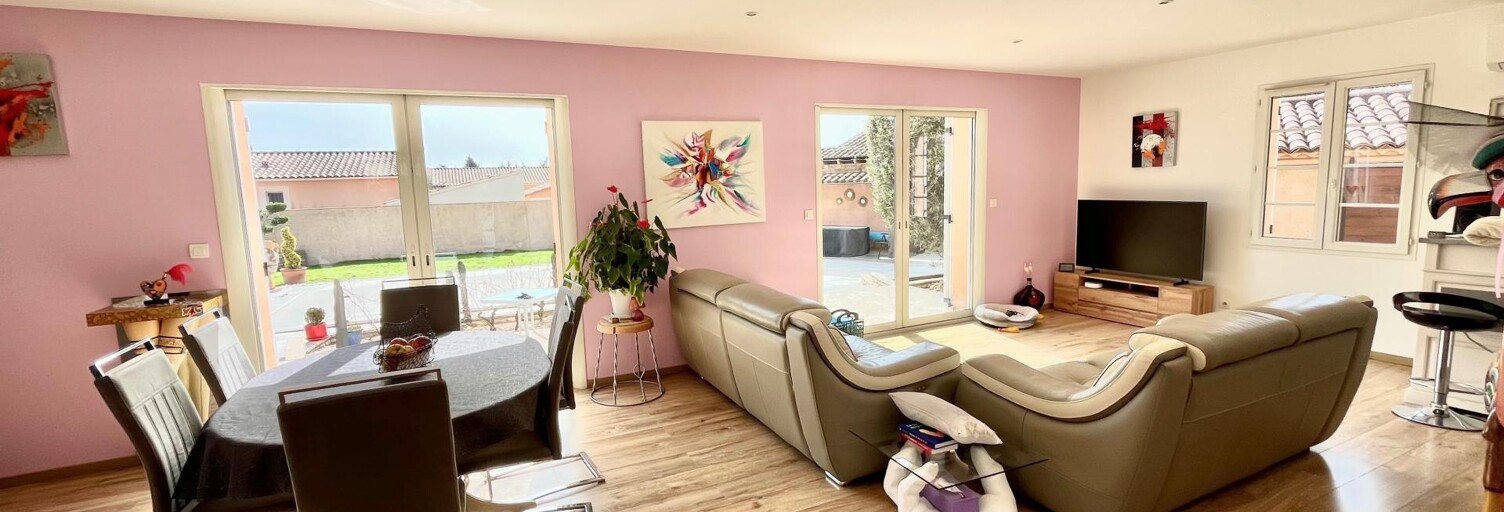 Maison 4 Pièces 119 m² à vendre à Sorgues (84700)