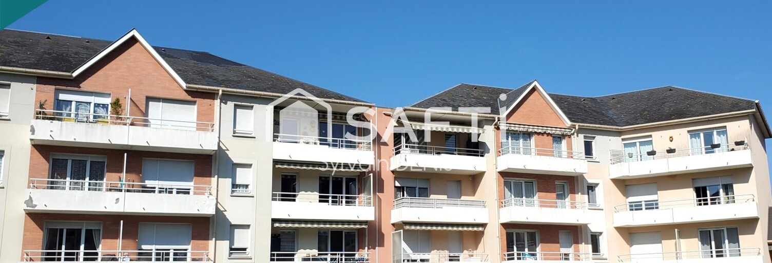 Appartement 2 Pièces 45 m² à vendre à Montivilliers (76290)