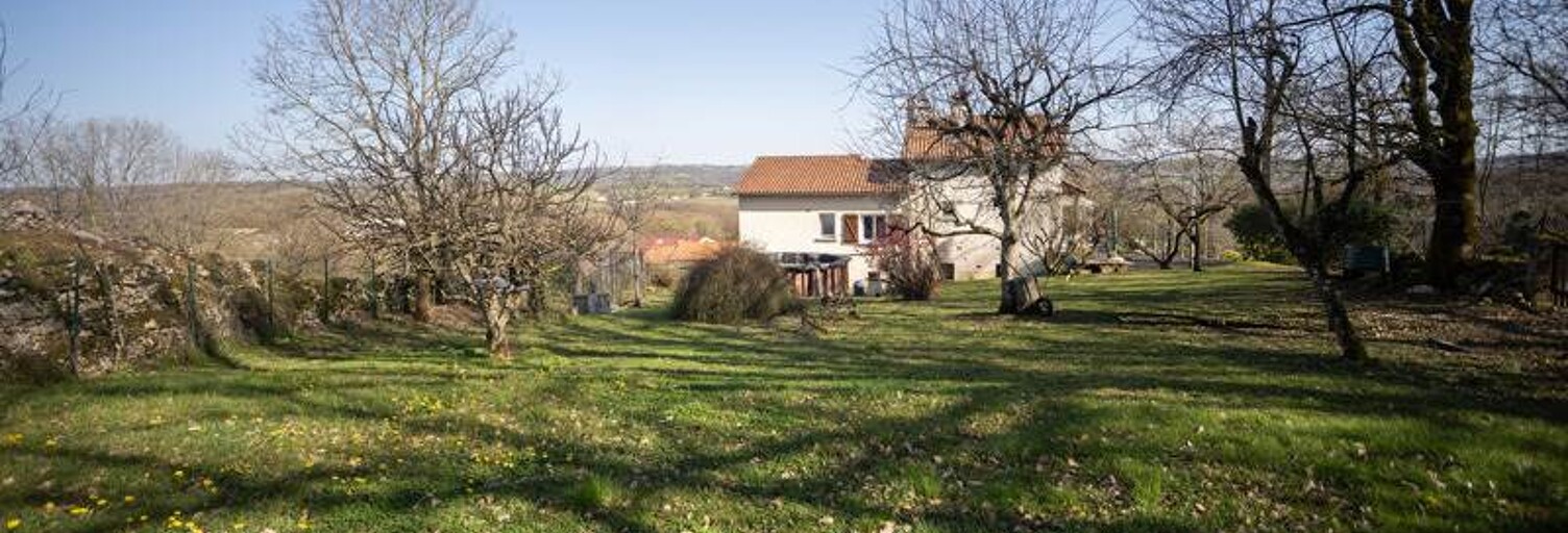 Maison 8 Pièces 195 m² à vendre à Villeneuve (12260)