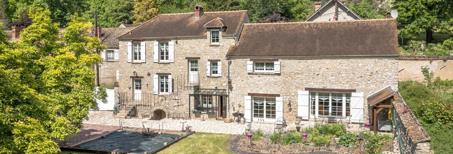 Maison 8 Pièces 180 m² à vendre à Villette (78930)