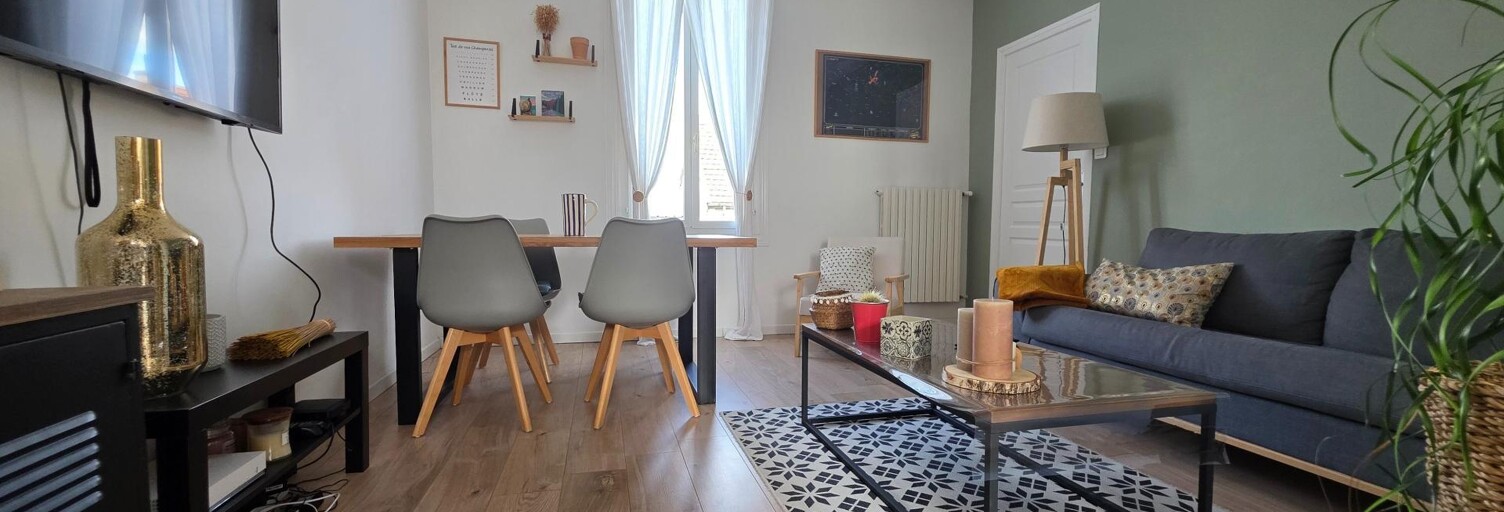 Appartement 3 Pièces 59 m² à vendre à Reims (51100)