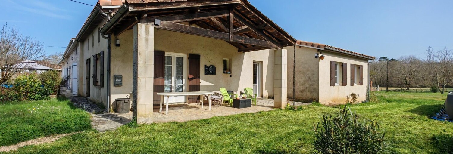 Maison 5 Pièces 117 m² à vendre à Clérac (17270)