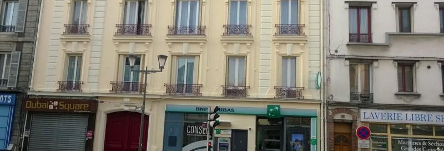 Appartement 1 Pièce 30 m² à vendre à Saint-Ouen-l'Aumône (95310)