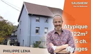 Maison 6 Pièces 122 m² à vendre à Sausheim (68390)