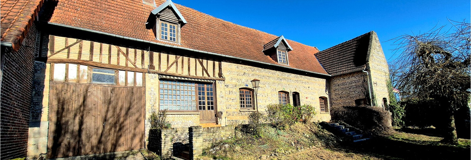 Maison 9 Pièces 234 m² à vendre à Martin-Église (76370)