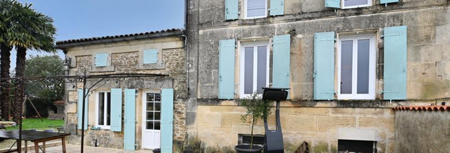 Maison 5 Pièces 146 m² à vendre à Val-de-Cognac (16370)