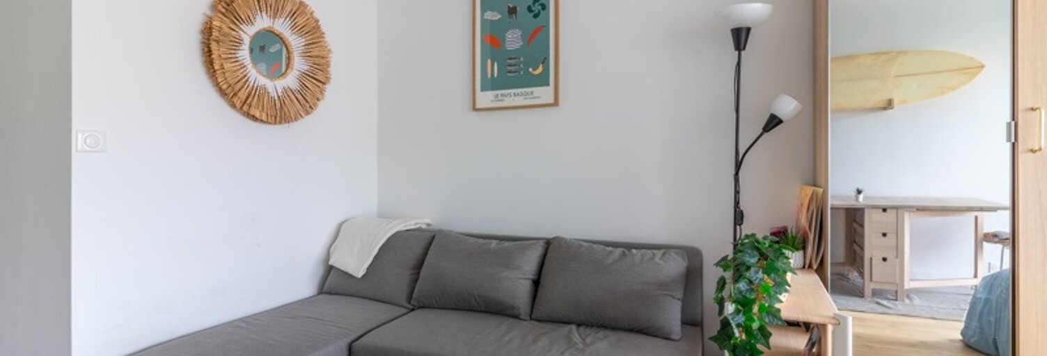 Appartement 1 Pièce 28 m² à vendre à Biarritz (64200)