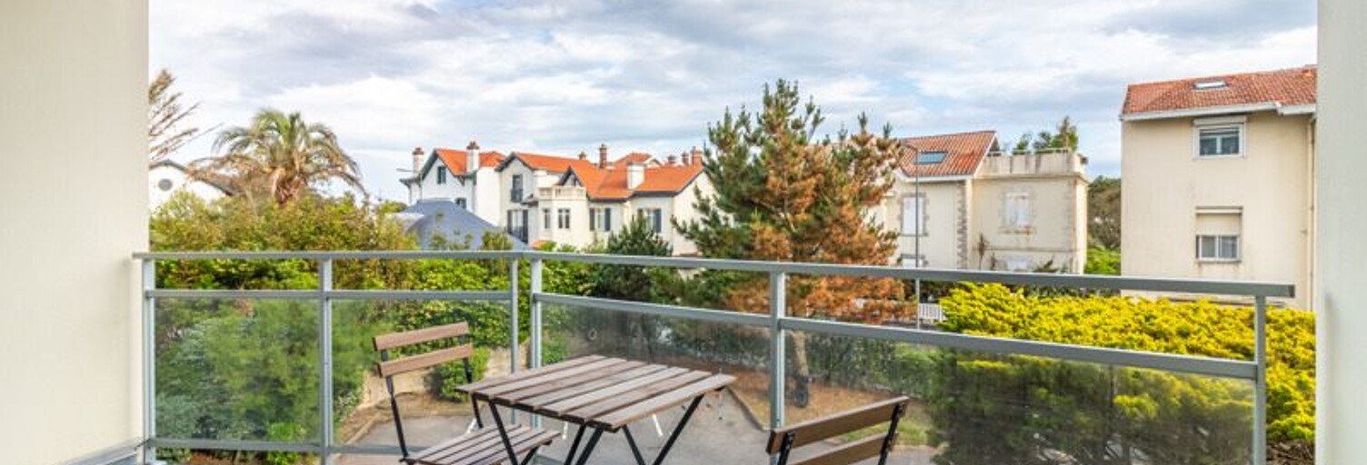 Appartement 1 Pièce 28 m² à vendre à Biarritz (64200)
