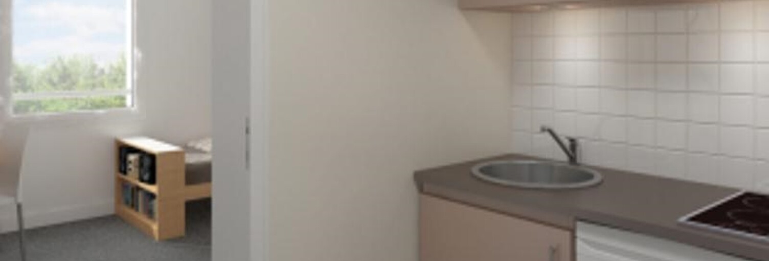Appartement 1 Pièce 18 m² à vendre à Villeurbanne (69100)