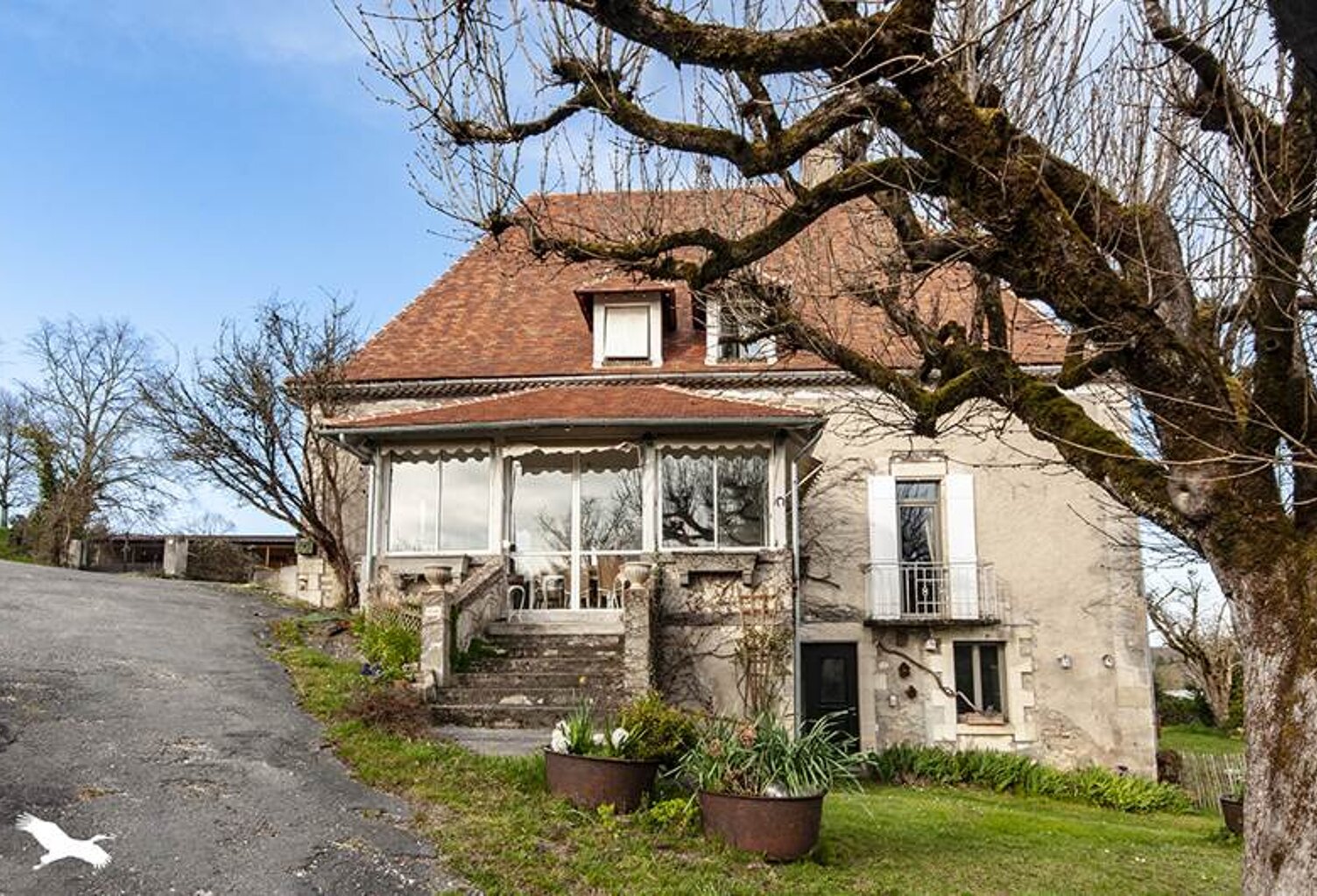 Vente maison 7 pièces 291 m² Grand-Brassac (24350) — photo 1