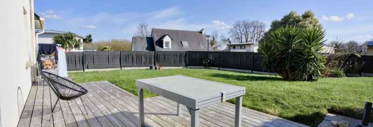 Maison 5 Pièces 100 m² à vendre à Le Relecq-Kerhuon (29480)