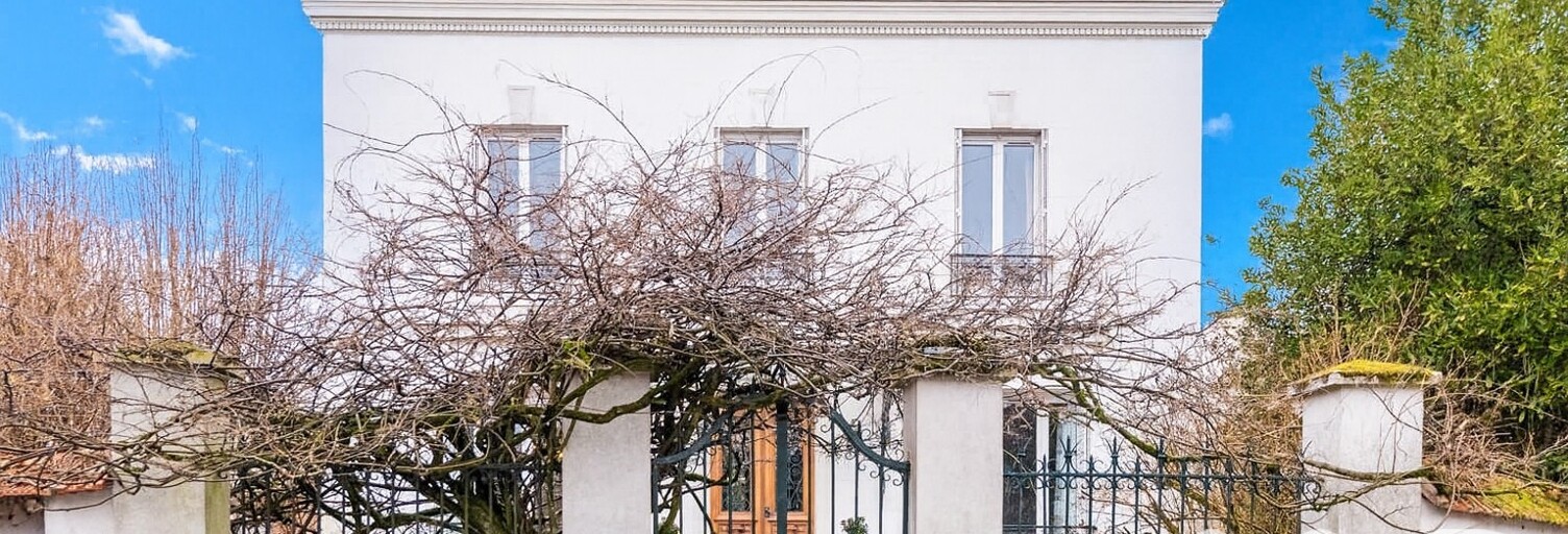 Maison 8 Pièces 210 m² à vendre à Saint-Maur-des-Fossés (94100)