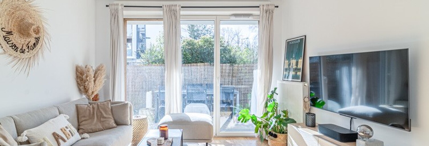 Appartement 2 Pièces 41 m² à vendre à Bruges (33520)