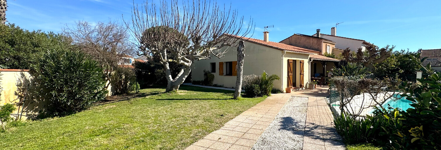 Maison 4 Pièces 90 m² à vendre à Saint-Cyprien (66750)