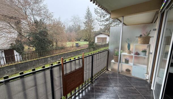 Appartement 1 pièces  à louer Gaillard 74240