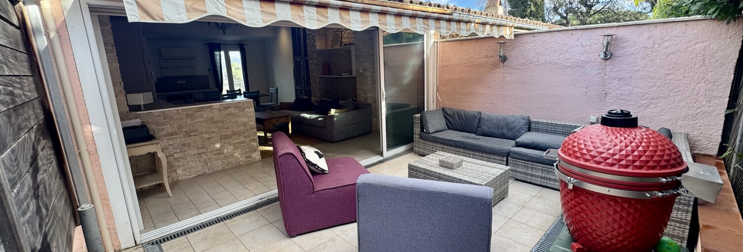 Maison 3 Pièces 76 m² à vendre à Cogolin (83310)