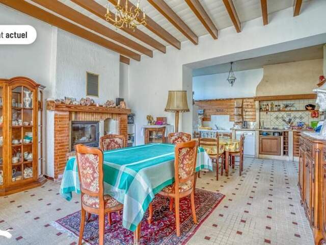 Maison de bourg de 6 pièces principales — photo du bien