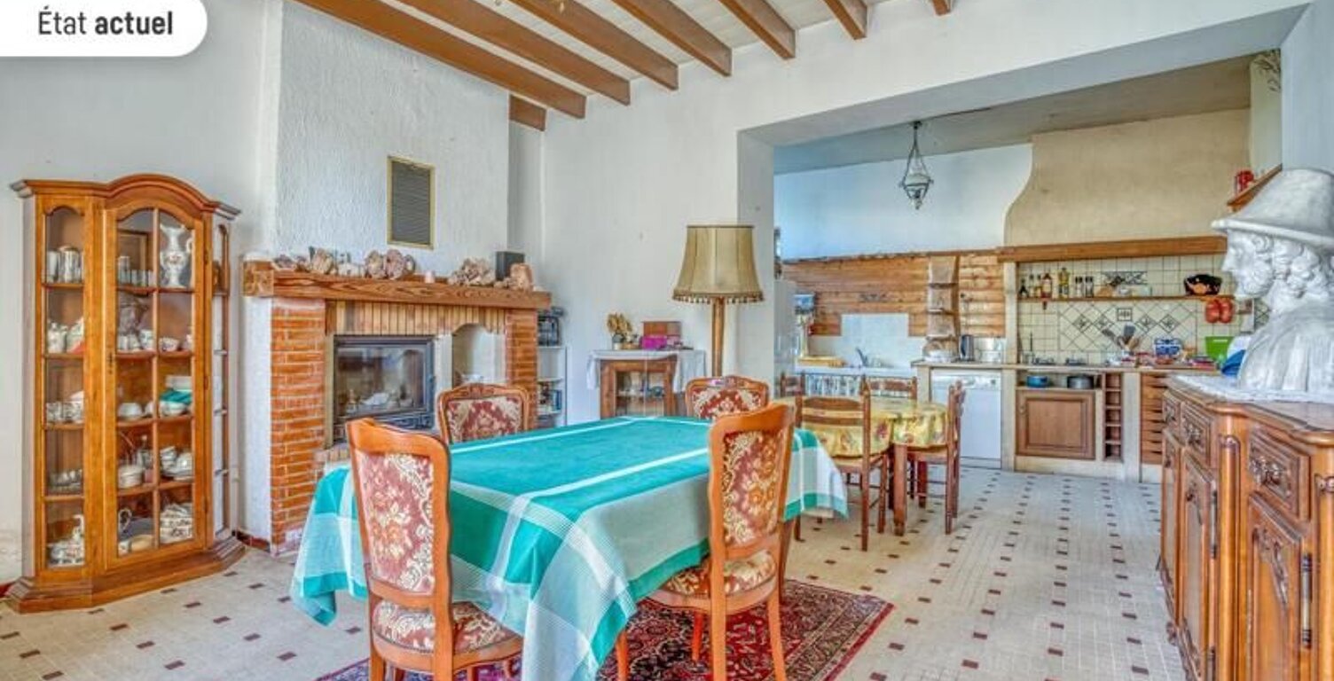 Maison de bourg de 6 pièces principales — photo 1