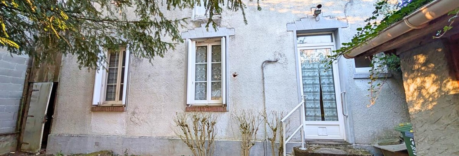 Maison  53 m² à vendre à Tours (37100)