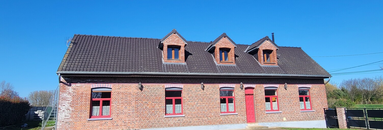 Maison 5 Pièces 133 m² à vendre à Fromelles (59249)